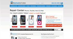 Desktop Screenshot of myrepairstore.com